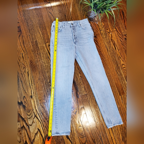 AGOLDE Nico High Rise Straight - Picture 6 of 15